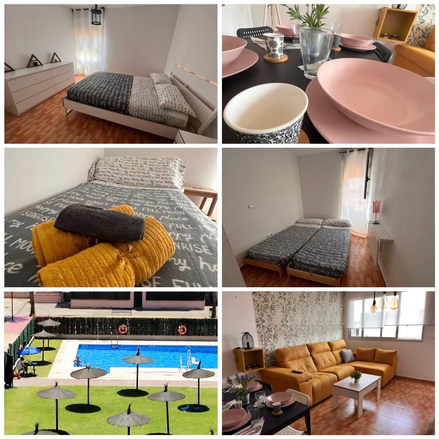 Apartament Apartamento Jerez Sur - Con Piscina Y Garaje Jerez de la Frontera Zewnętrze zdjęcie